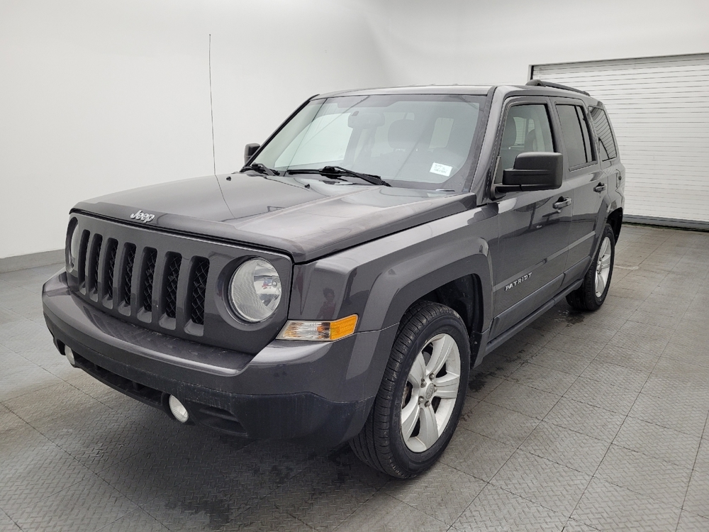 2017 Jeep Patriot Latitude