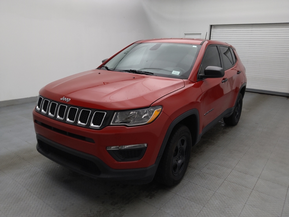 2019 Jeep Compass Sport's photo