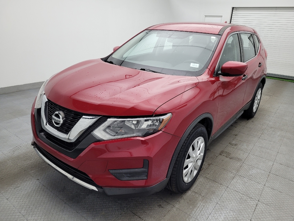 2017 Nissan Rogue S