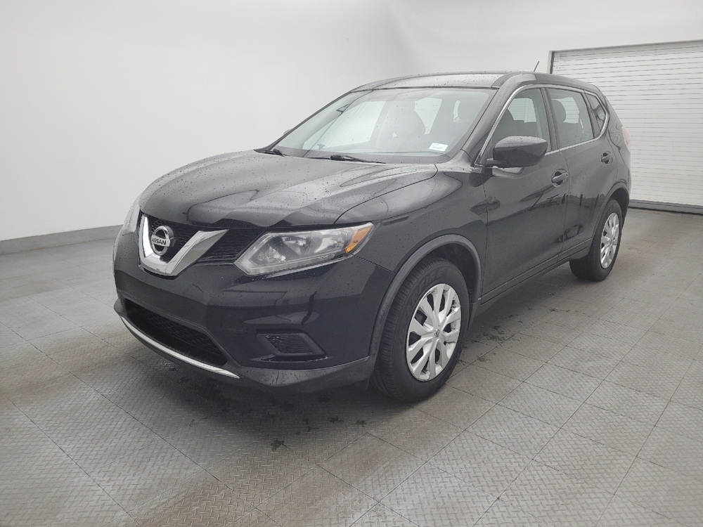 2016 Nissan Rogue S