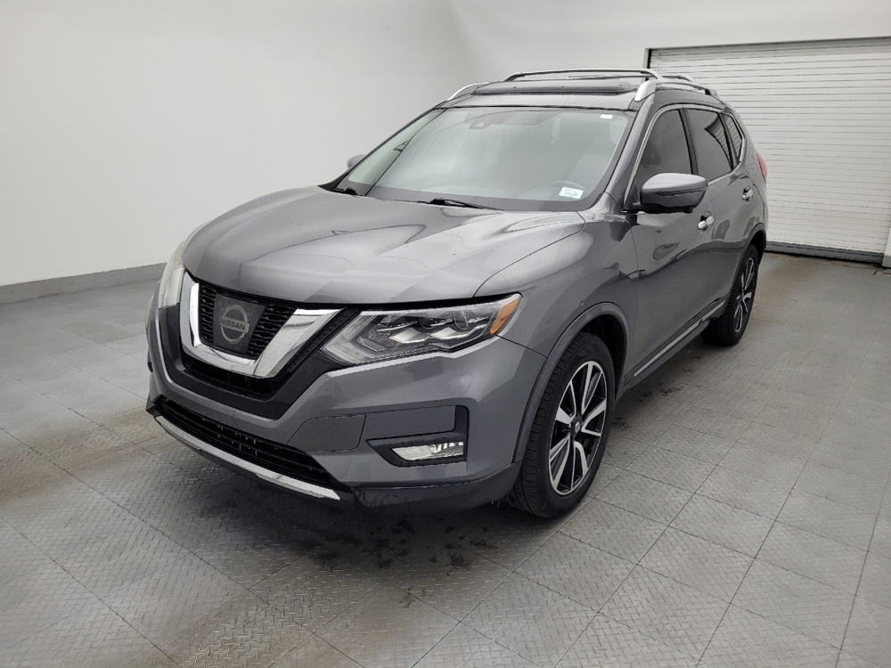 2017 Nissan Rogue SL's photo