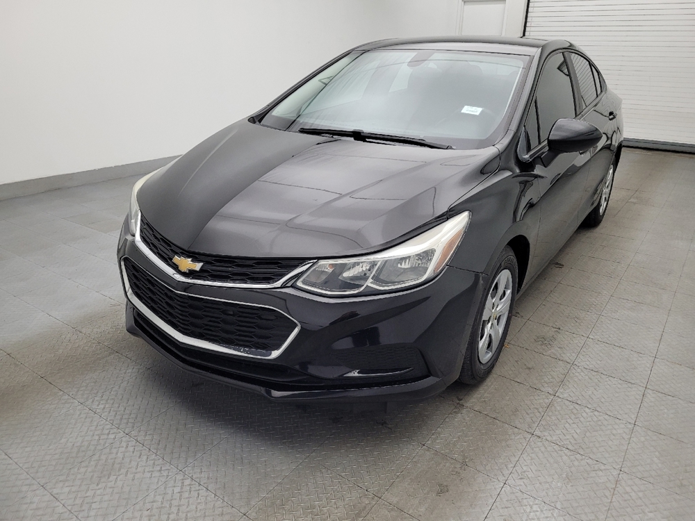 2018 Chevrolet Cruze LS's photo