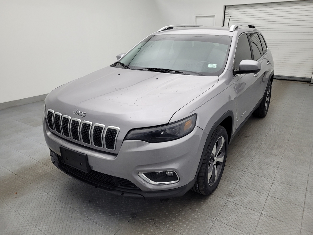 2020 Jeep Cherokee Limited