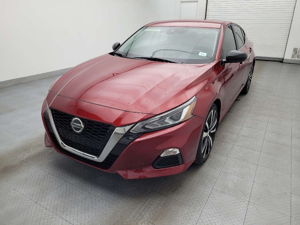 2020 Nissan Altima SR