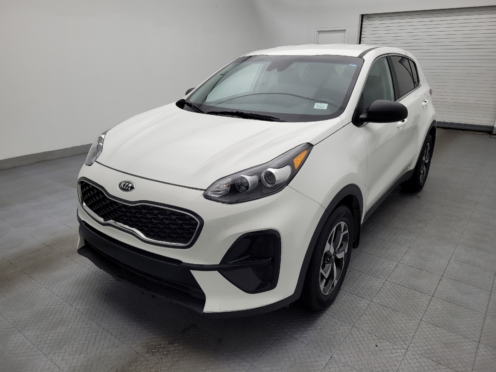 2020 Kia Sportage LX's photo