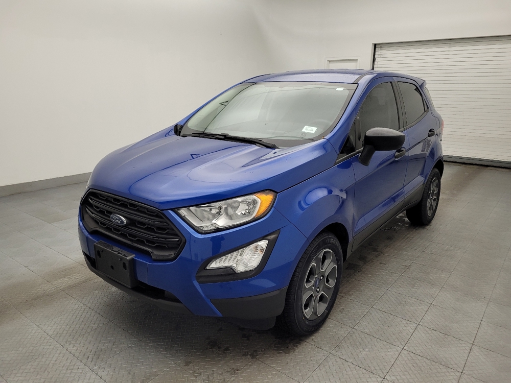 2021 Ford EcoSport S's photo