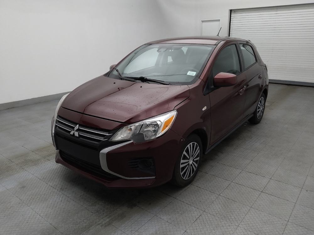 2022 Mitsubishi Mirage ES's photo