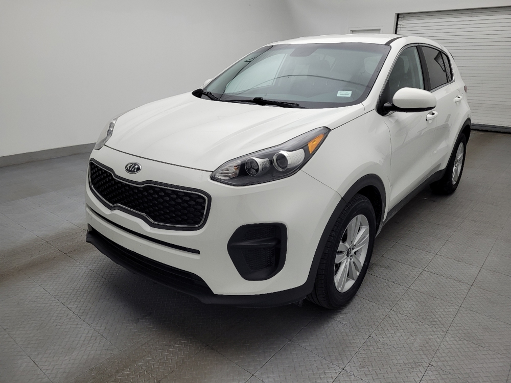 2017 Kia Sportage LX's photo