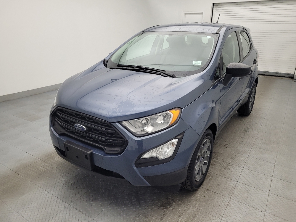 2021 Ford EcoSport S