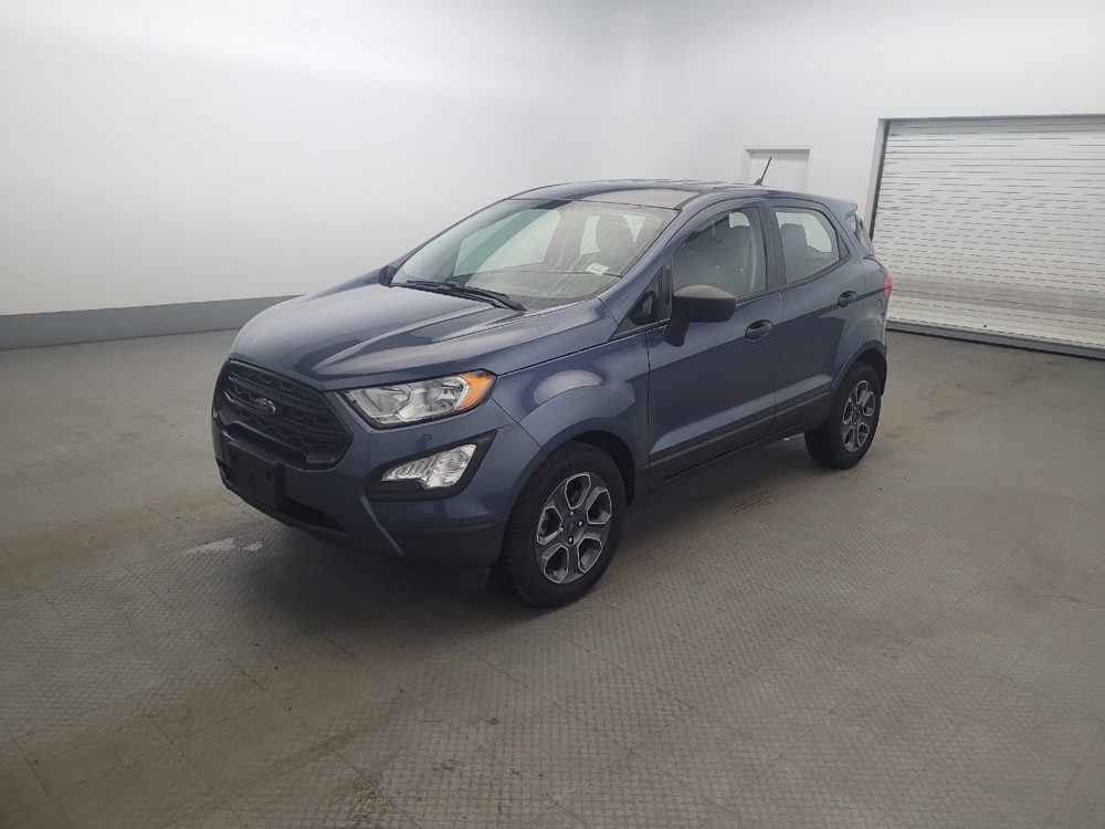 2021 Ford EcoSport S