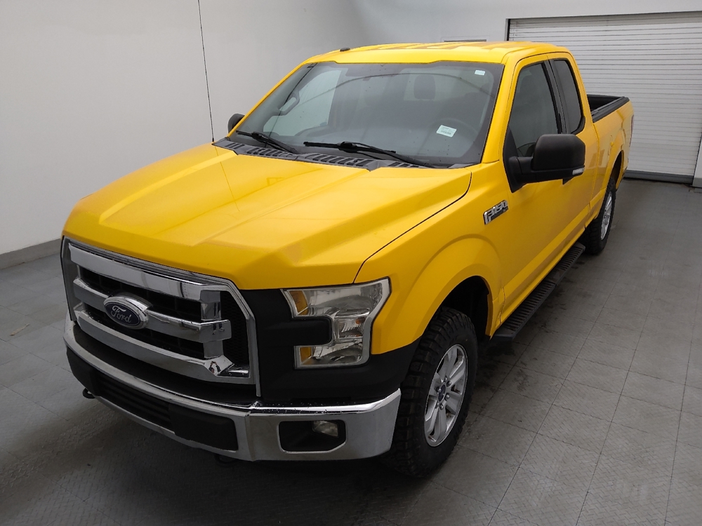 2016 Ford F-150 XLT