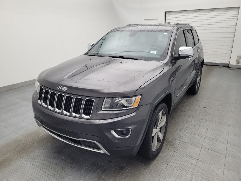 2015 Jeep Grand Cherokee Limited