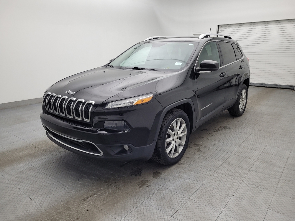 2018 Jeep Cherokee Limited's photo