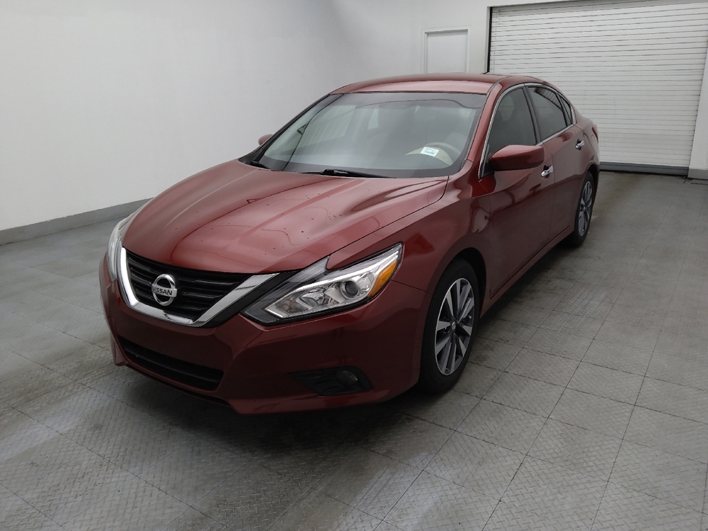 2017 Nissan Altima SV