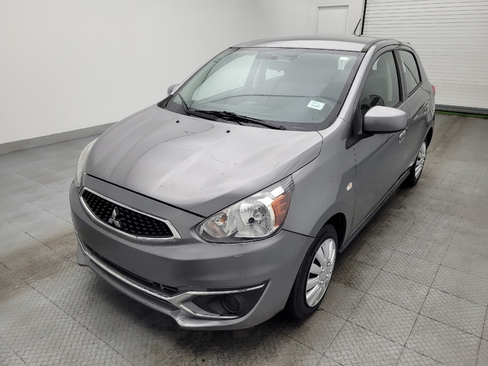 2020 Mitsubishi Mirage ES's photo
