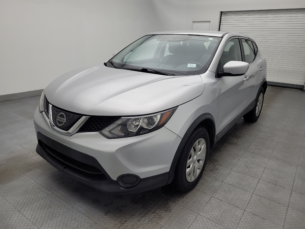 2018 Nissan Rogue Sport S