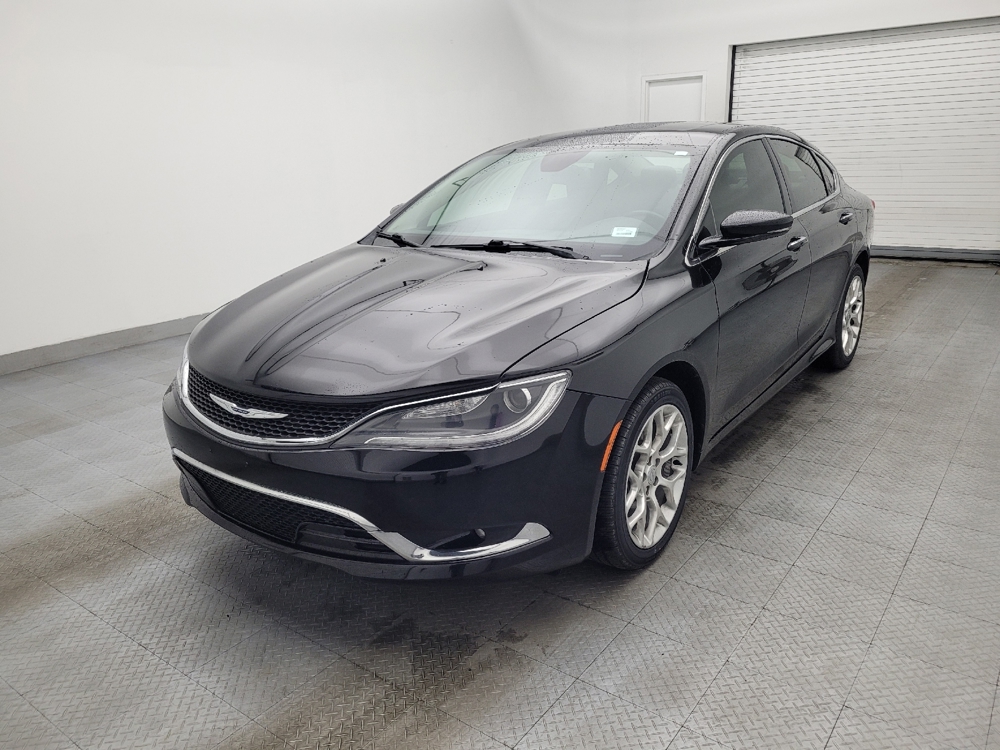 2016 Chrysler 200 C