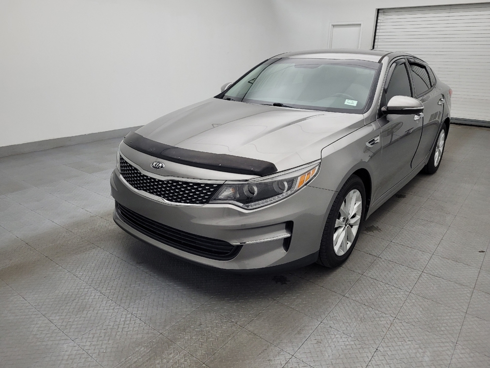 2016 Kia Optima EX's photo