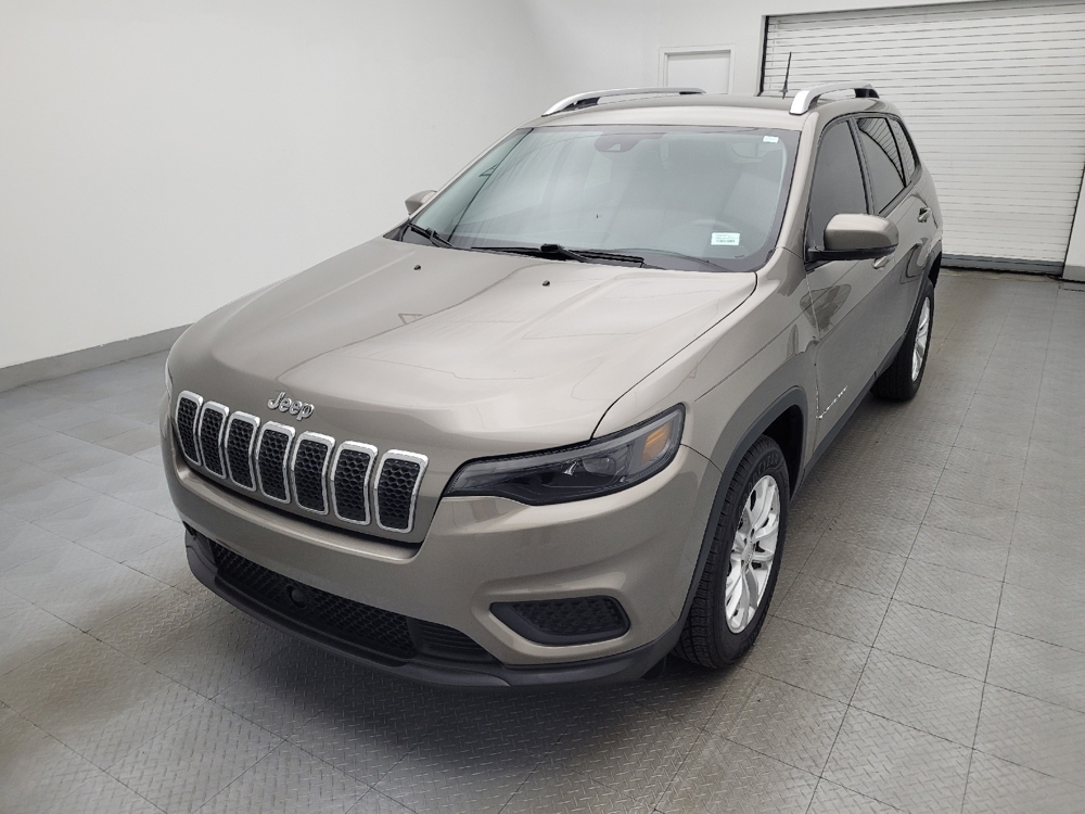 2021 Jeep Cherokee Latitude