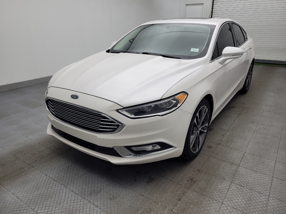 2018 Ford Fusion Titanium