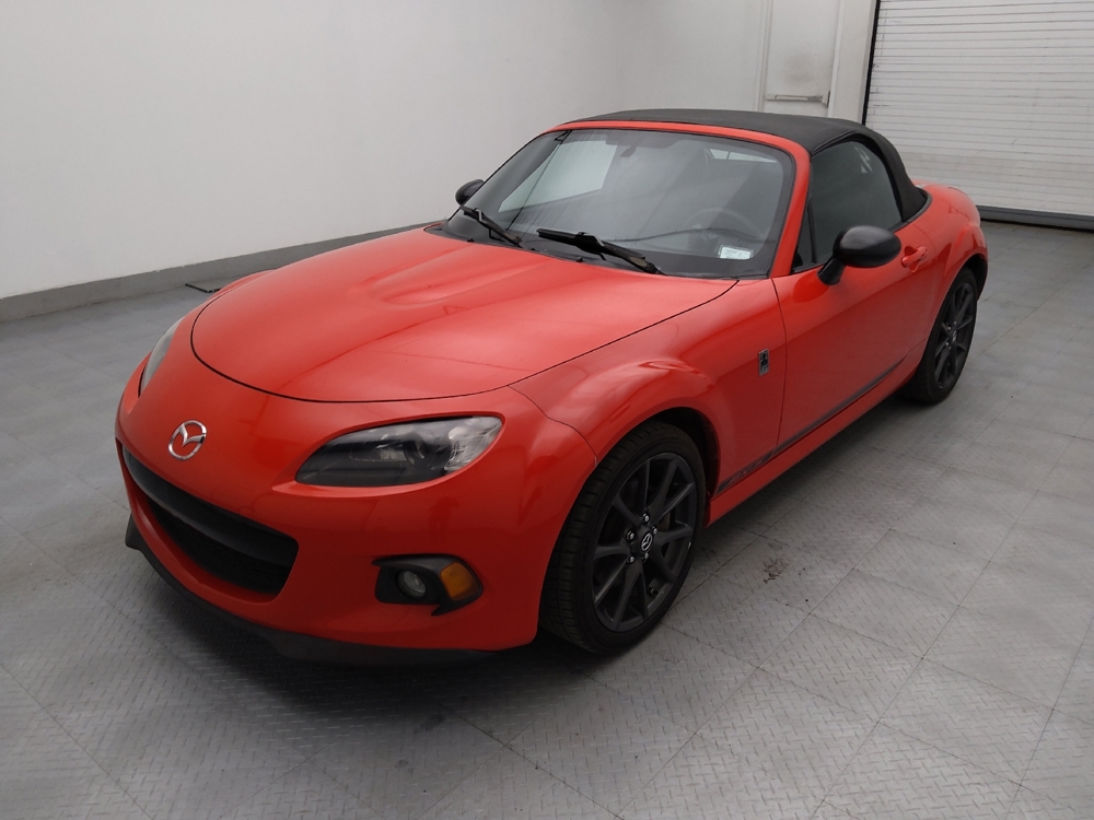 2015 Mazda MX-5 Miata Club