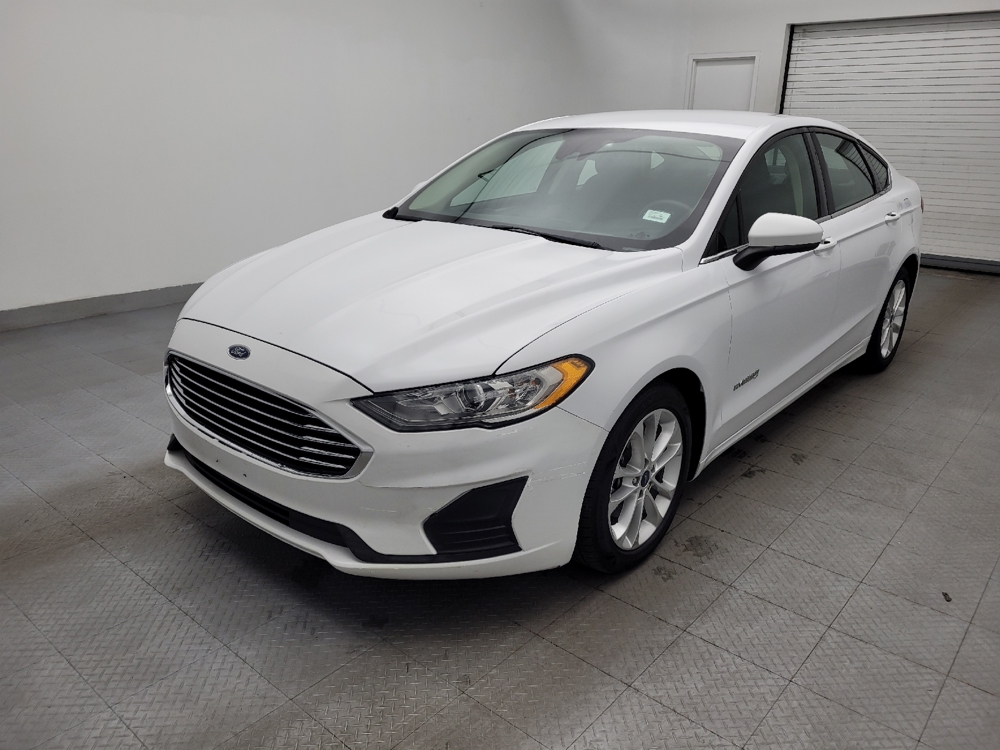 2019 Ford Fusion Hybrid SE's photo
