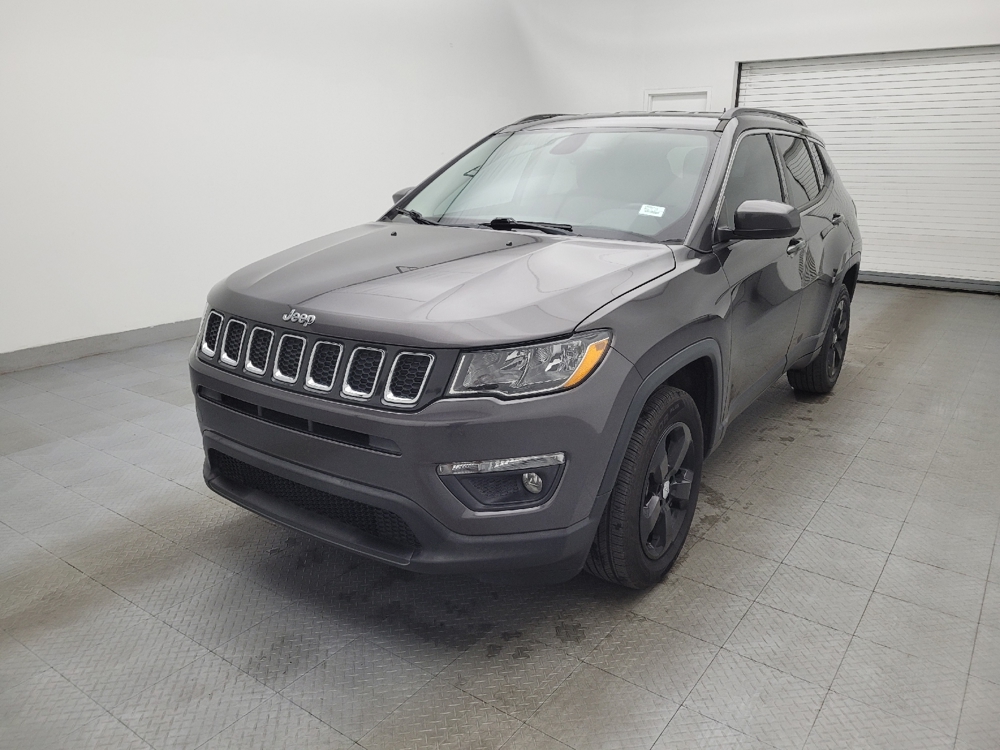 2018 Jeep Compass Latitude's photo