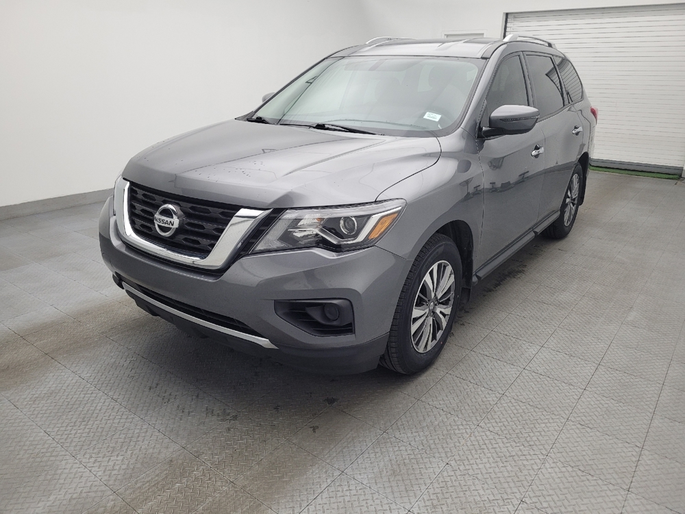 2020 Nissan Pathfinder S