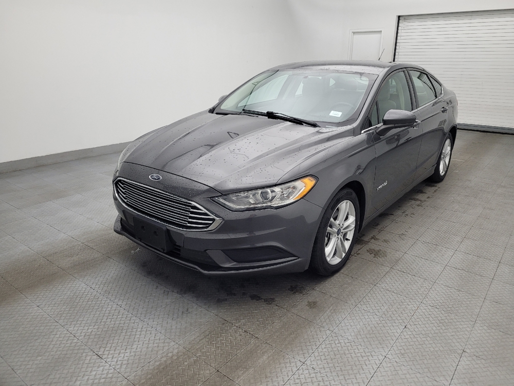 2018 Ford Fusion Hybrid S