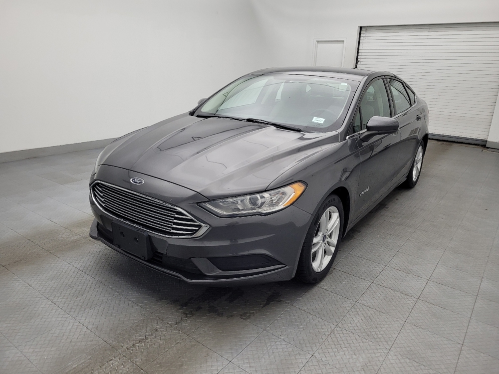 2018 Ford Fusion Hybrid S