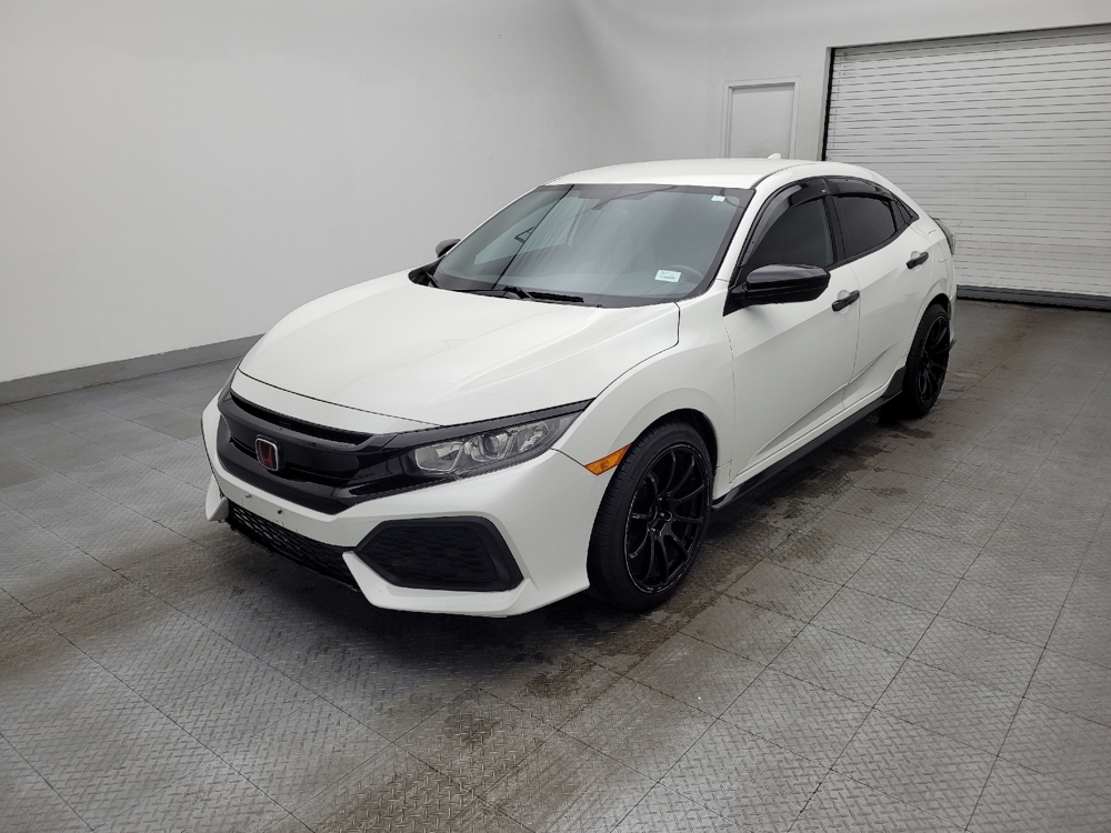 2018 Honda Civic Hatchback Sport's photo