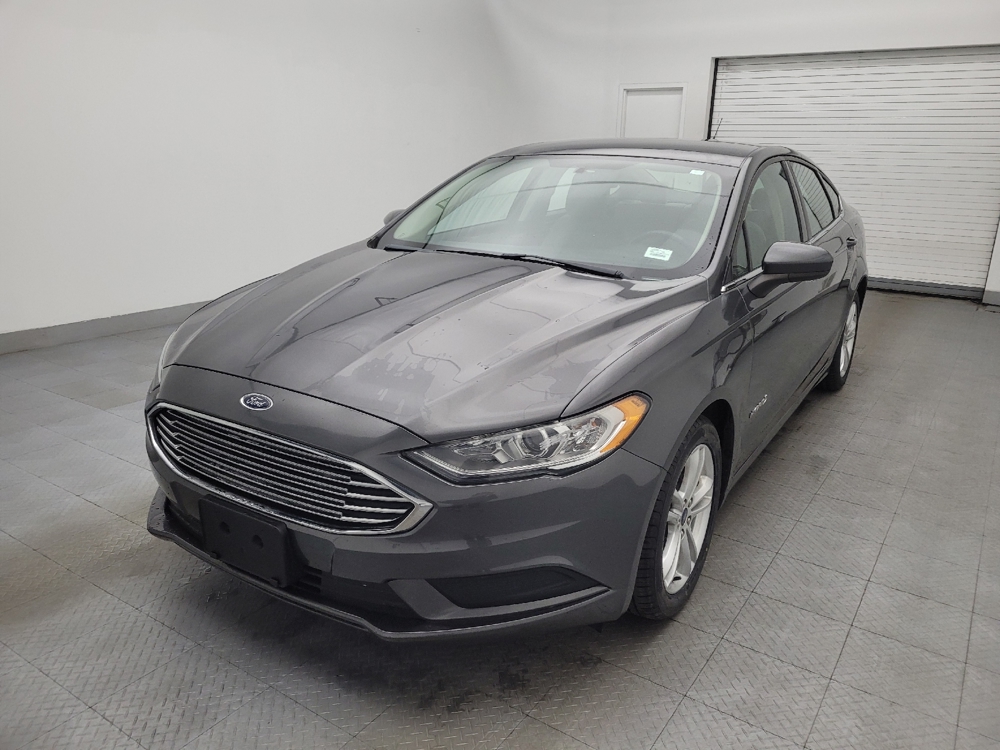 2018 Ford Fusion Hybrid S