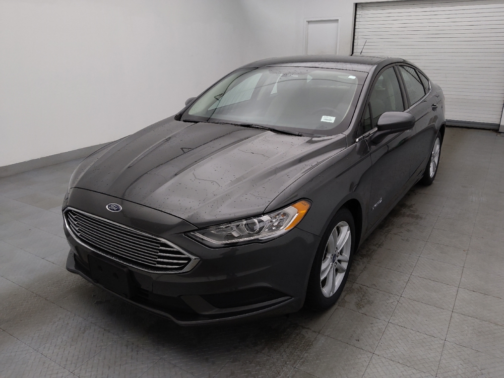 2018 Ford Fusion Hybrid S