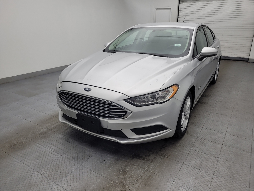 2018 Ford Fusion Hybrid S's photo