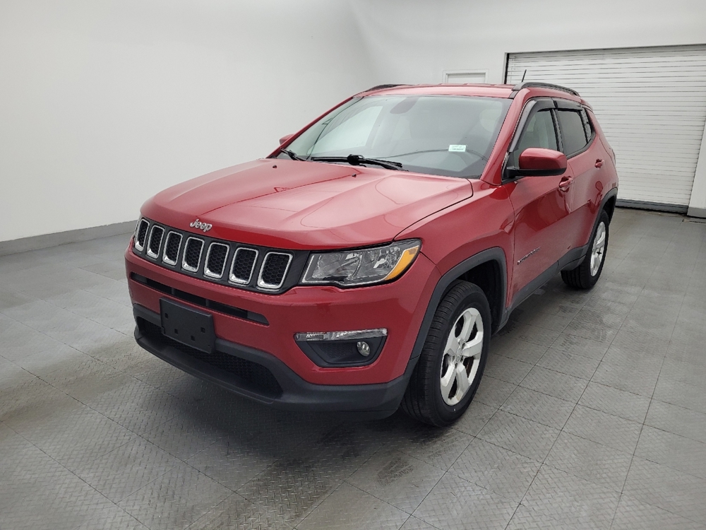 2018 Jeep Compass Latitude's photo