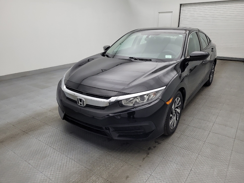 2016 Honda Civic EX