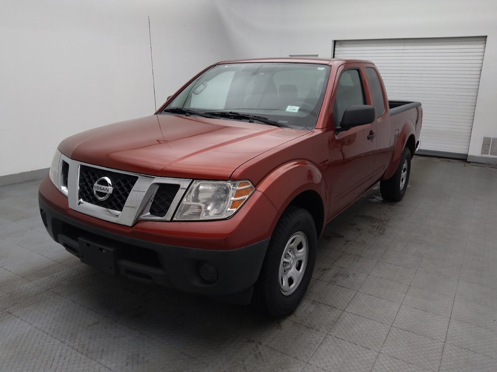 2014 Nissan Frontier S's photo