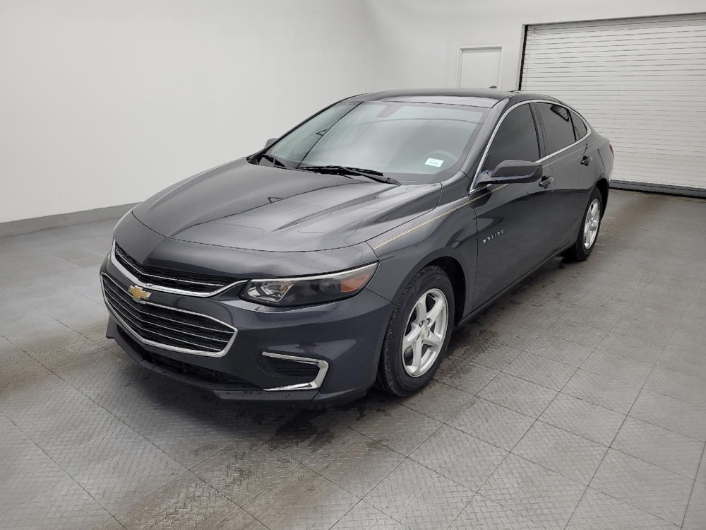 2018 Chevrolet Malibu 1LS's photo
