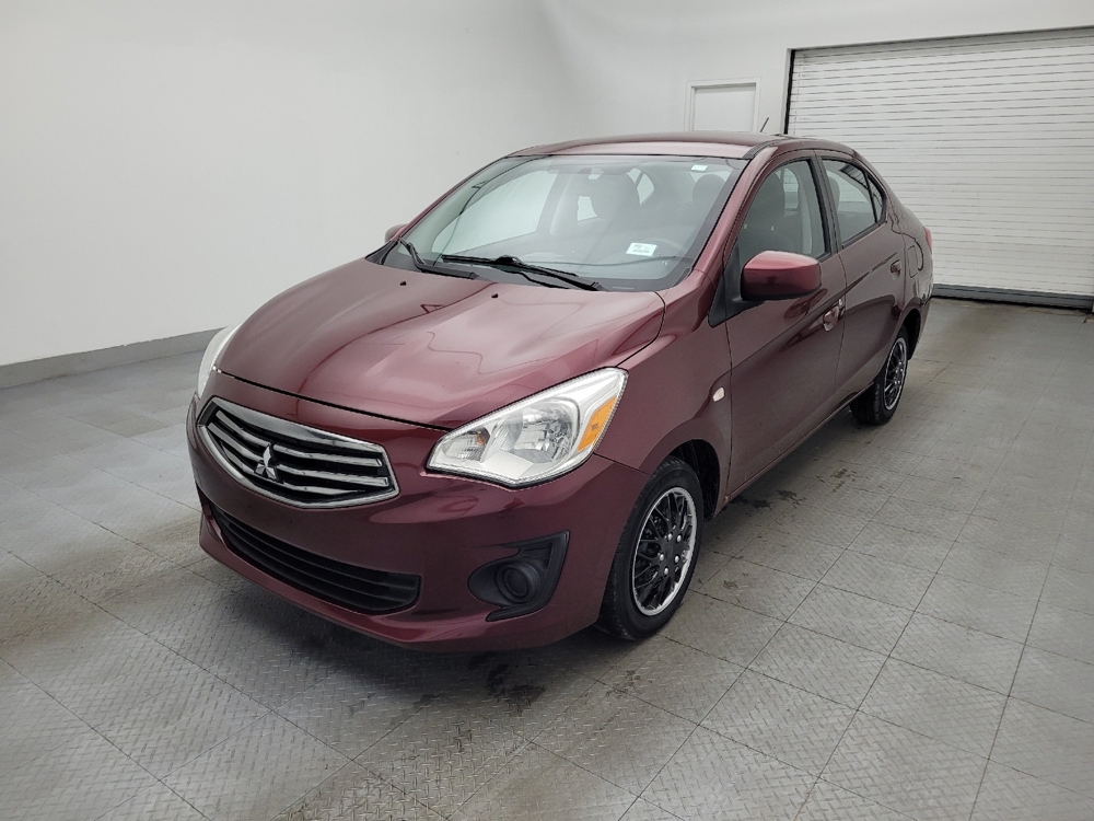 2018 Mitsubishi Mirage G4 ES