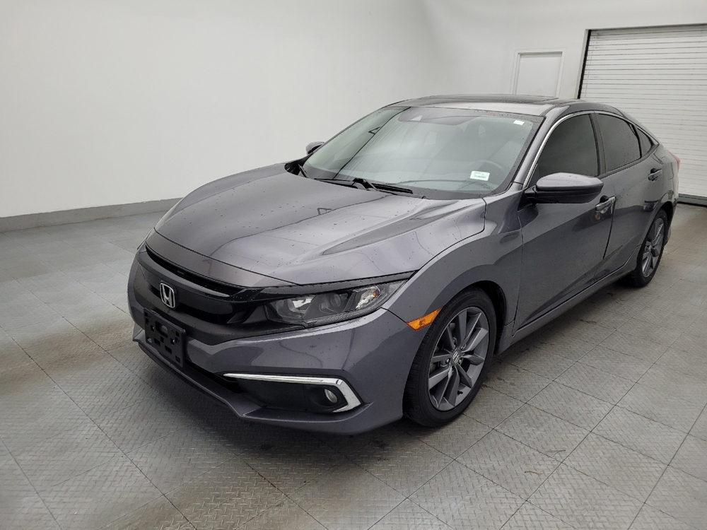 2019 Honda Civic EX-L's photo