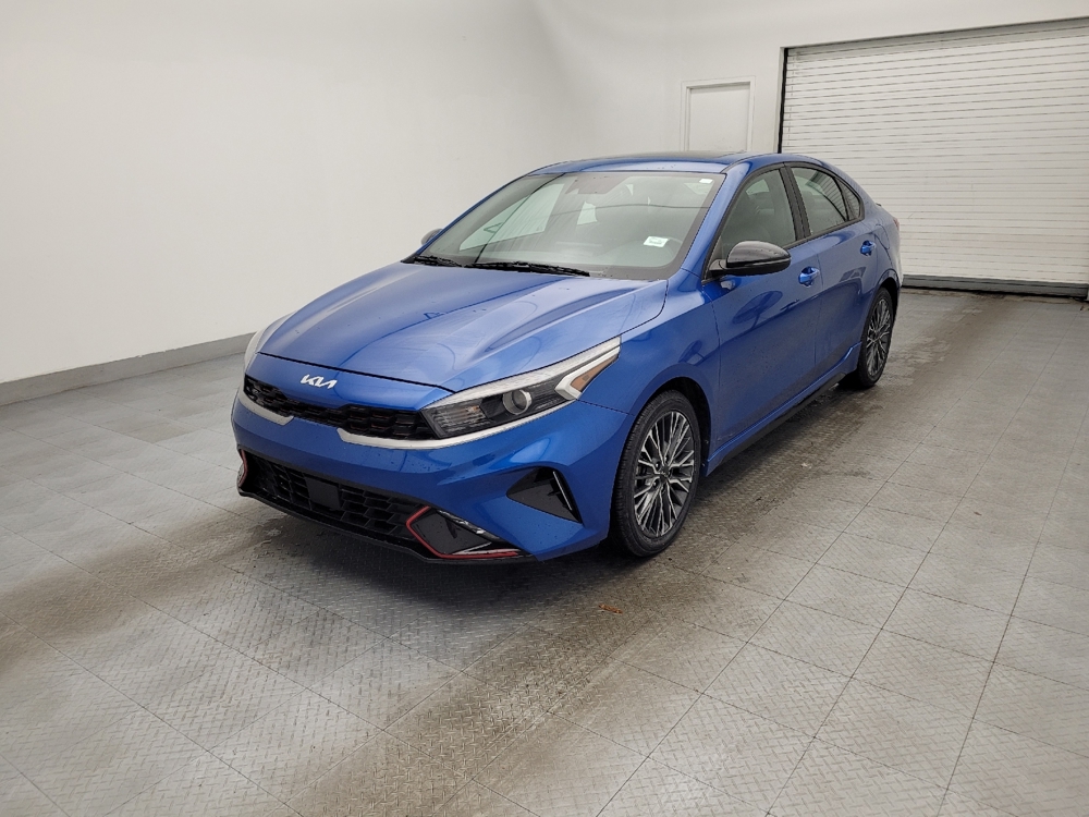2023 Kia Forte GT-Line's photo