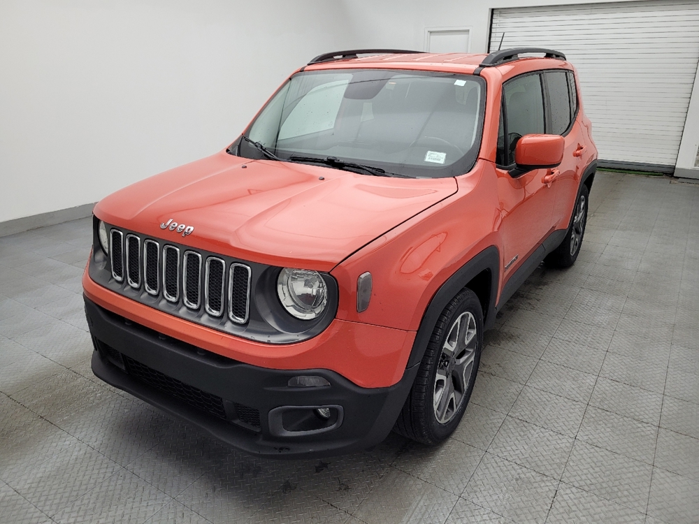 2016 Jeep Renegade Latitude's photo