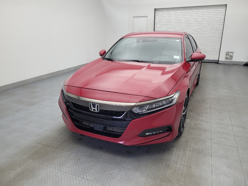 2018 Honda Accord Sport's photo