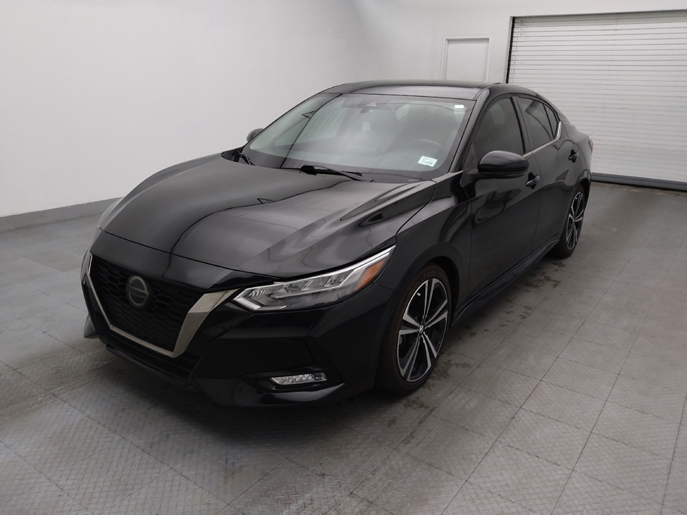 2021 Nissan Sentra SR's photo