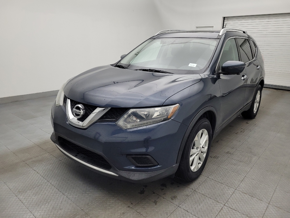 2016 Nissan Rogue SV's photo