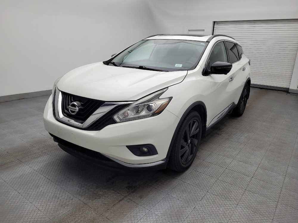 2017 Nissan Murano Platinum's photo