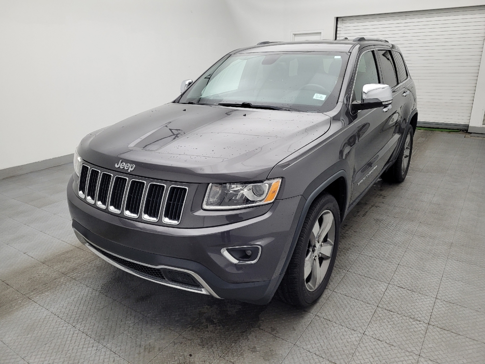 2015 Jeep Grand Cherokee Limited's photo
