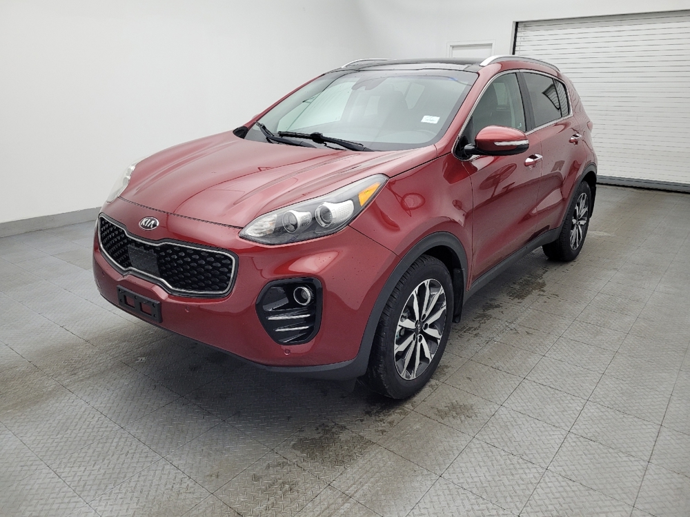 2017 Kia Sportage EX
