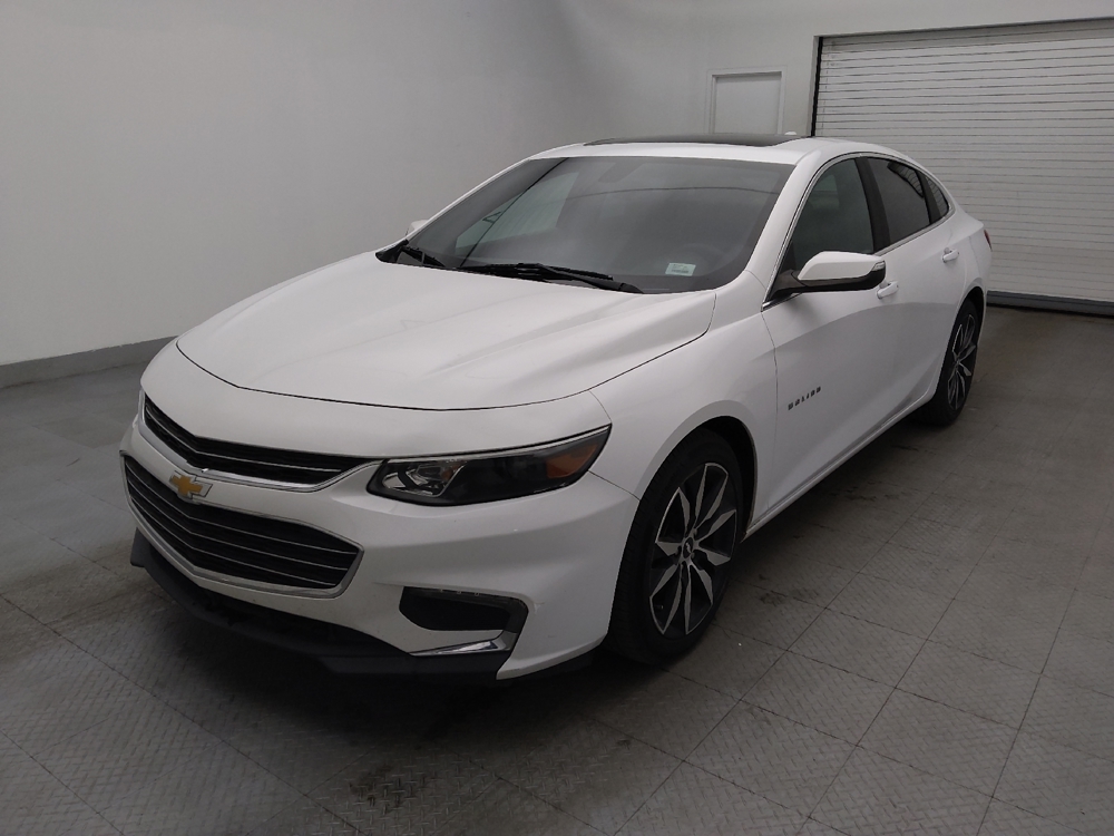 2018 Chevrolet Malibu 1LT's photo