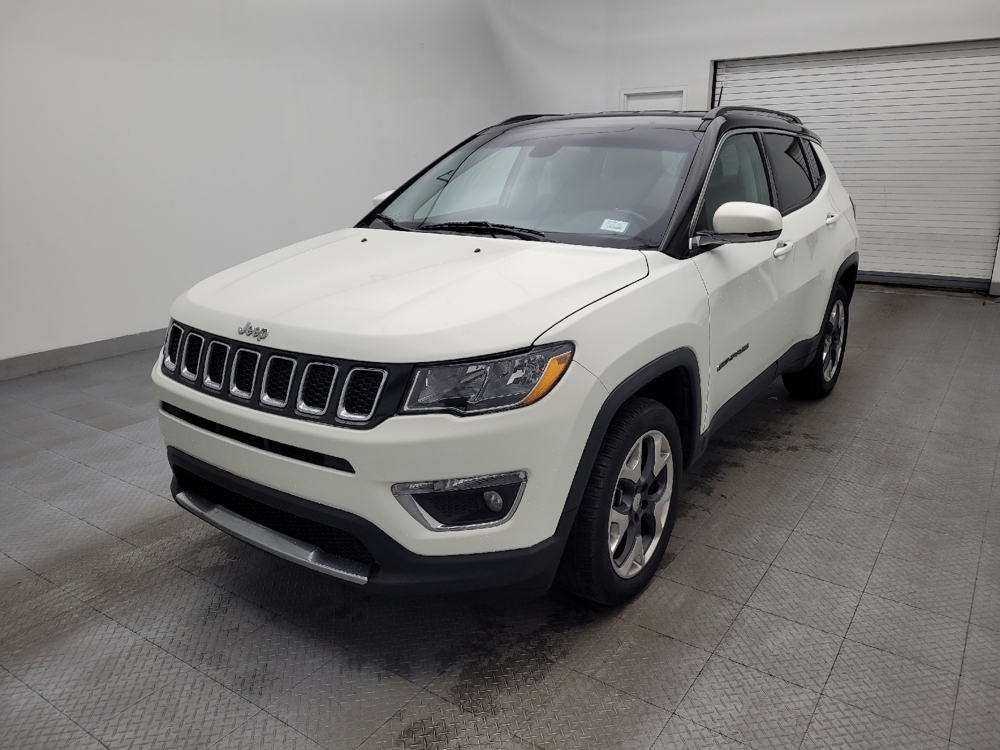 2018 Jeep Compass Limited's photo